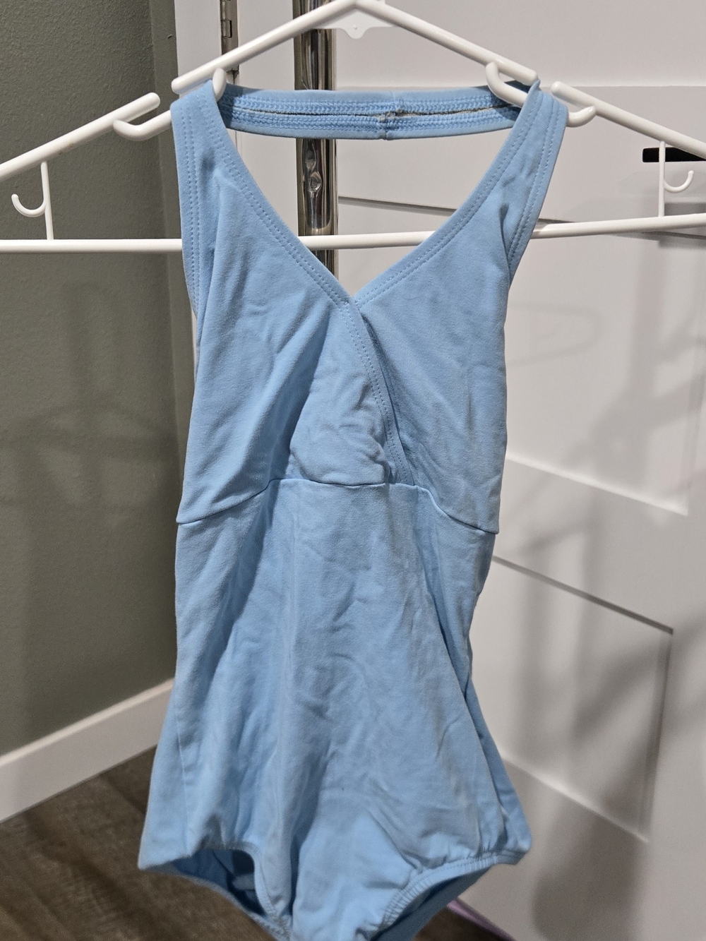 Light Blue Leotard
